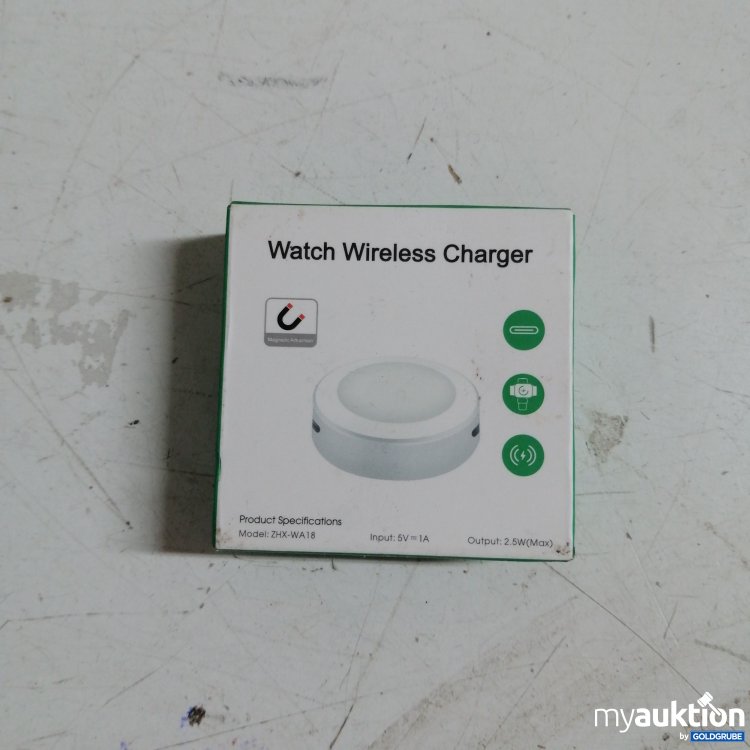 Artikel Nr. 717507: Watch Wireless Charger
