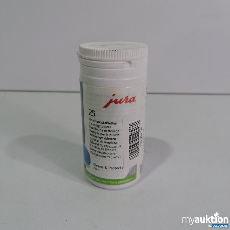Artikel Nr. 786507 Artikel Nr. 786507: Jura Reinigungstabletten 25stk