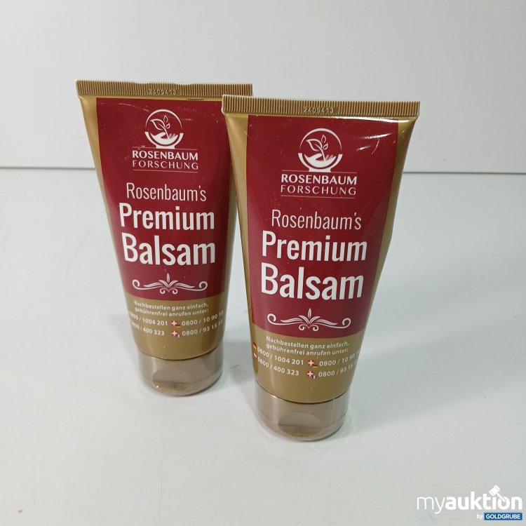 Artikel Nr. 806507: Rosenbaum Forschung Premium Balsam 2x150ml