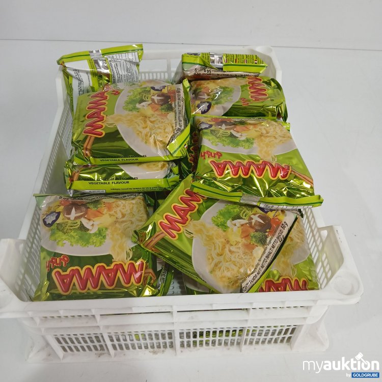 Artikel Nr. 818507 Artikel Nr. 818507: Mama Instant Nudeln Vegetable Flavour je 60g