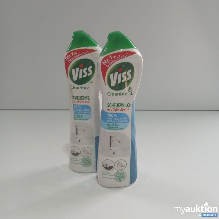 Artikel Nr. 825507: Viss CleanBoost Scheuermilch 2x500ml