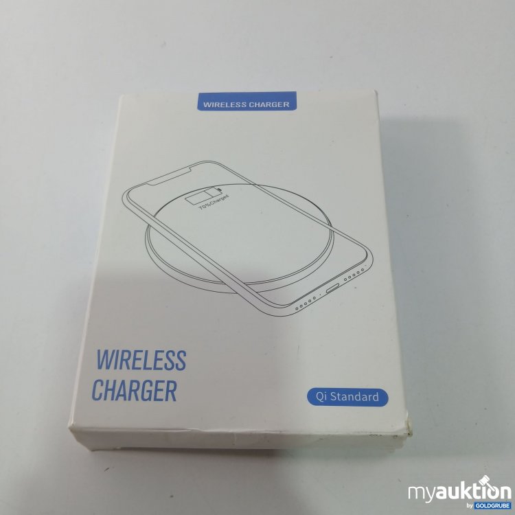 Artikel Nr. 826507 Artikel Nr. 826507: Qi Standard Wireless Charger