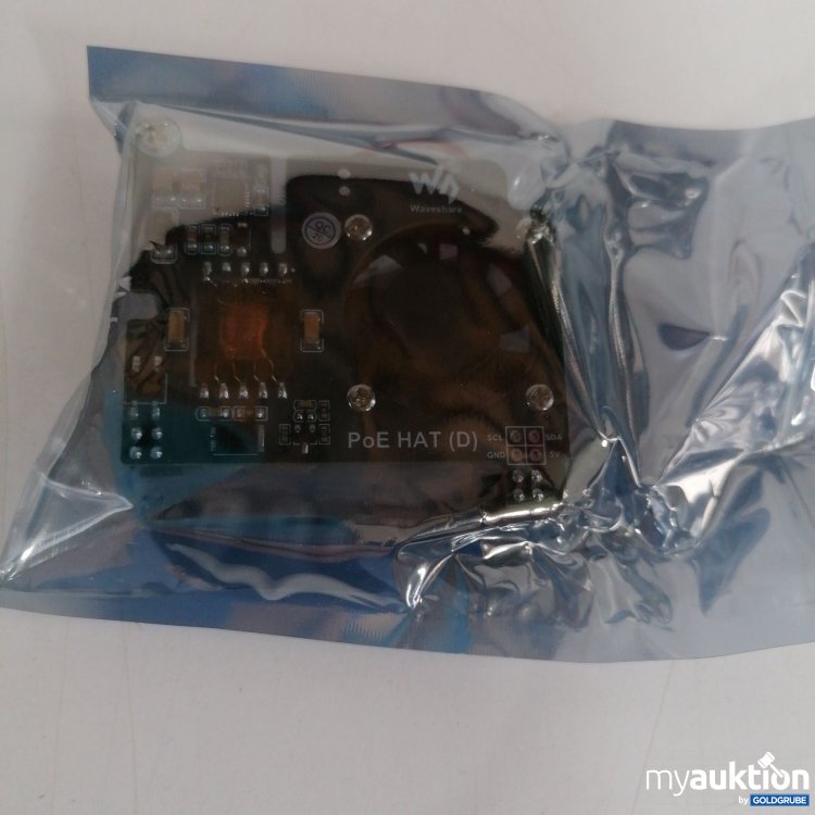 Artikel Nr. 827507: Waveshare PoE Hat, X001ENTA33