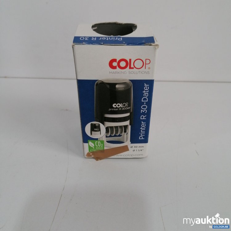 Artikel Nr. 832507 Artikel Nr. 832507: Colop Printer R30 Dater
