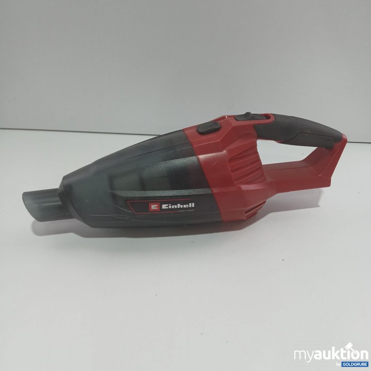 Artikel Nr. 839507: Einhell Akku-Handstaubsauger 18V 23.471.20