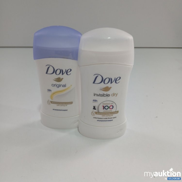 Artikel Nr. 843507 Artikel Nr. 843507: Dove Deodorant Sticks 2x40ml