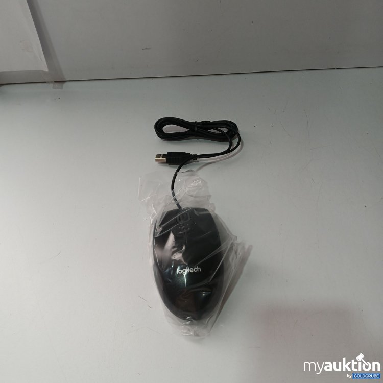 Artikel Nr. 846507 Artikel Nr. 846507: Logitech Maus mit Kabel Standart Schwarz