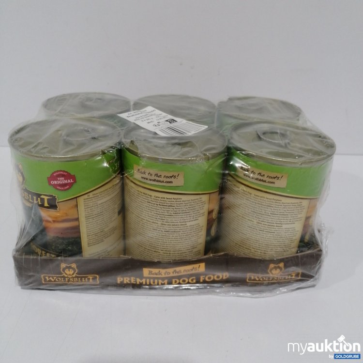 Artikel Nr. 847507: Wolfsblut Classic Wild mit Süßkartoffel 6x395g