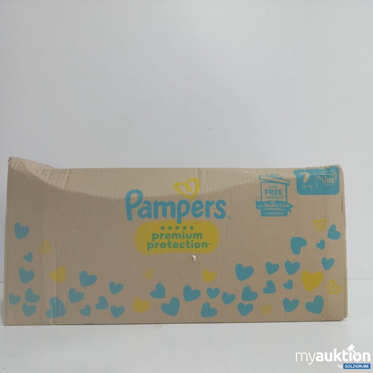 Artikel Nr. 854507 Artikel Nr. 854507: Pampers Premium Protection 7 15+kg 128Stk