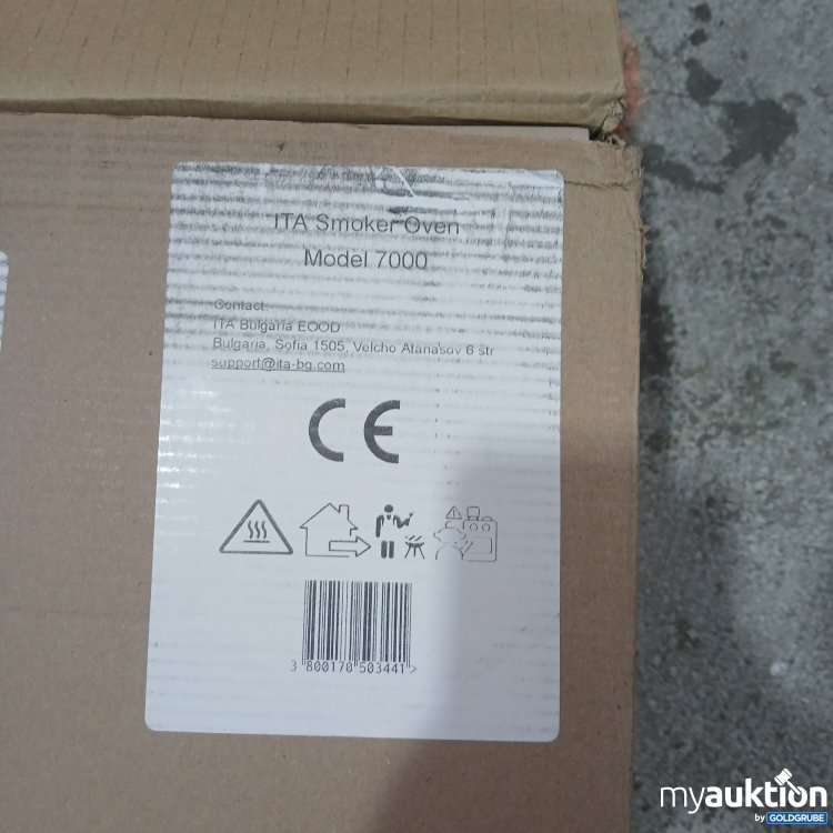 Artikel Nr. 855507 Artikel Nr. 855507: ITA Smoker Oven Model 7000