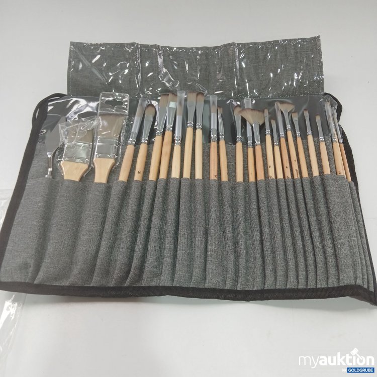 Artikel Nr. 861507: 25-teiliges Premium Pinselset Acrylfarben