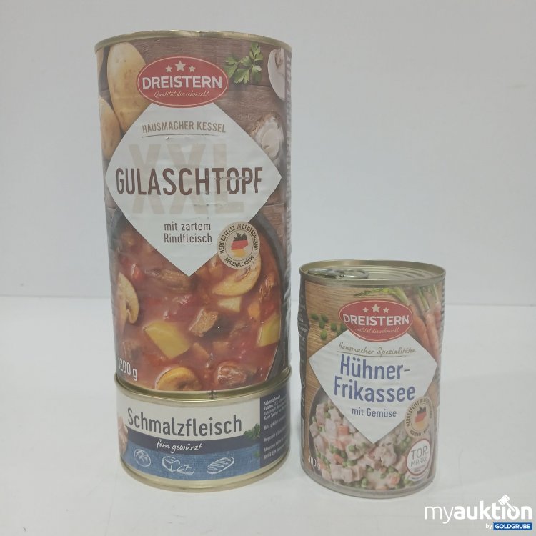 Artikel Nr. 862507: Diverse DreiStern Sorten 1x1200g 1x400g 1x300g