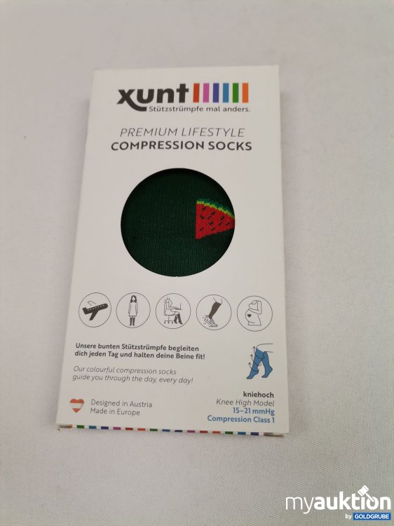 Artikel Nr. 864507: Xunt Compressions Socken 