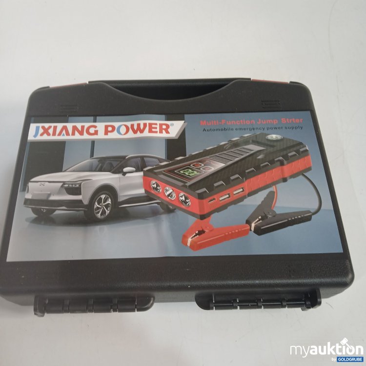 Artikel Nr. 867507: Jxiang Power Multi-Function Jump Starter 