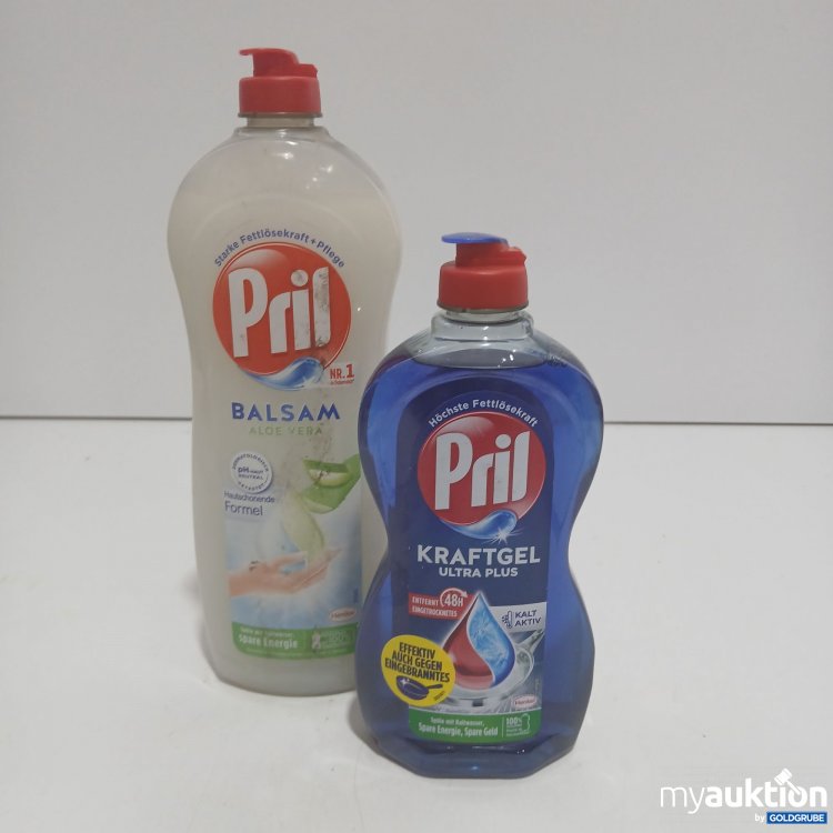 Artikel Nr. 868507 Artikel Nr. 868507: Pril Spülmittel 1x750ml, 1x450ml