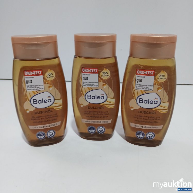 Artikel Nr. 869507 Artikel Nr. 869507: Balea Duschöl 3x250ml