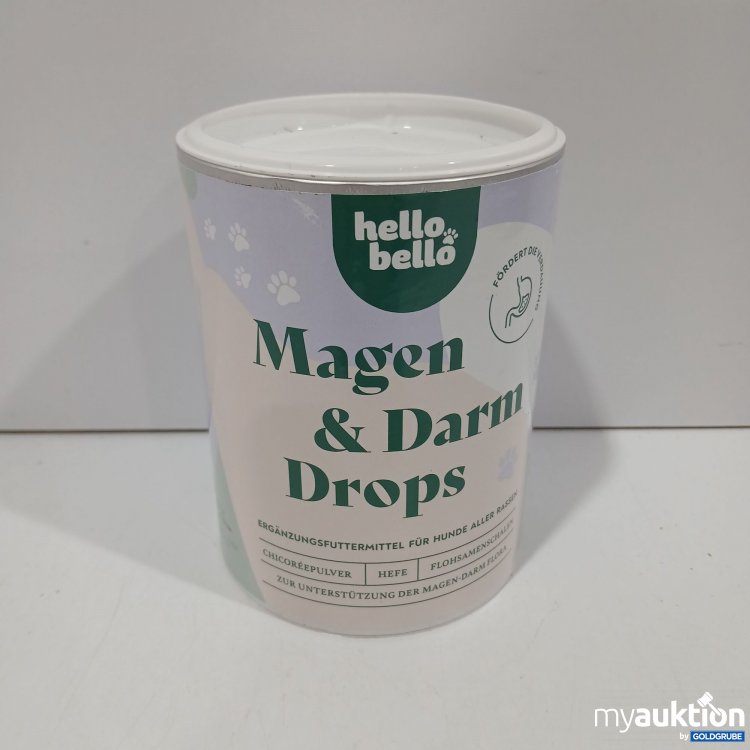 Artikel Nr. 878507: Hallo Bello Magen & Darm Drops 350g 