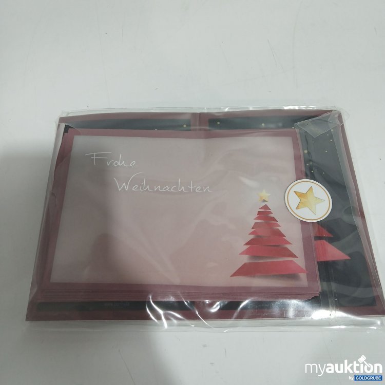 Artikel Nr. 882507: Berilu Design 15Weihnachtskarten inkl. Umschläge 