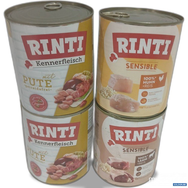 Artikel Nr. 890507: Rinti Kennerfleisch Diverse Sorten 4 x 800g