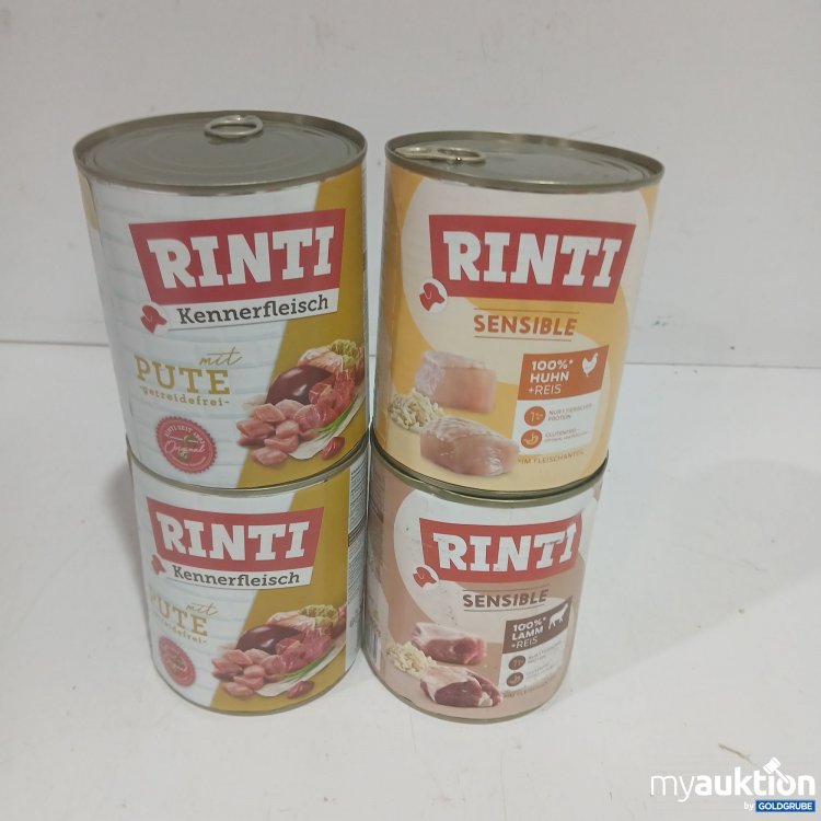 Artikel Nr. 890507: Rinti Kennerfleisch Diverse Sorten 4 x 800g