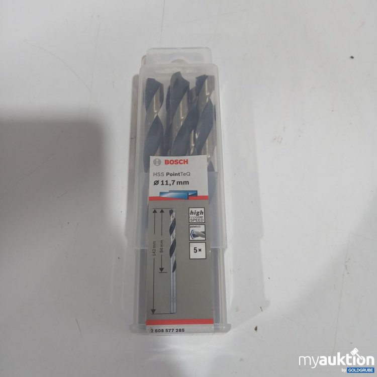 Artikel Nr. 899507 Artikel Nr. 899507: BOSCH HSS PointeQ Ø 11,7 mm