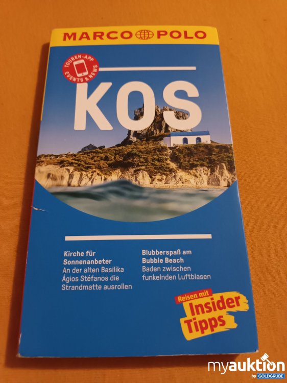 Artikel Nr. 900507: KOS, Marco Polo Reiseführer 