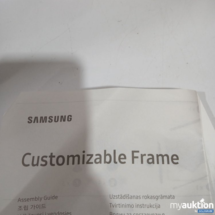 Artikel Nr. 914507: Samsung Customizable Frame 