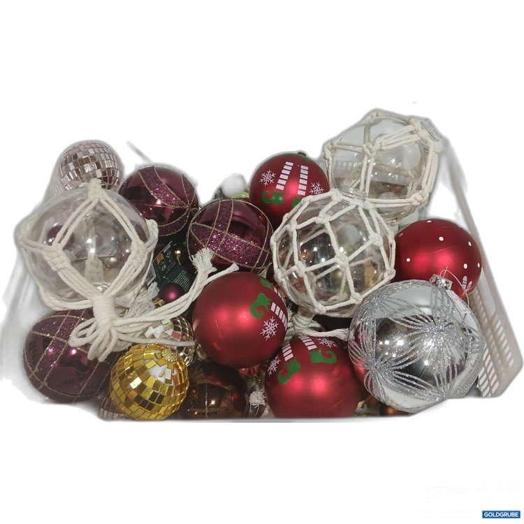 Artikel Nr. 916507: Diverse Weihnachtskugeln 