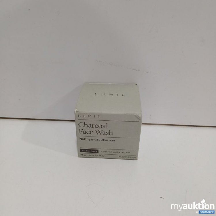 Artikel Nr. 919507 Artikel Nr. 919507: Lumin Charcoal Face Wash 50ml