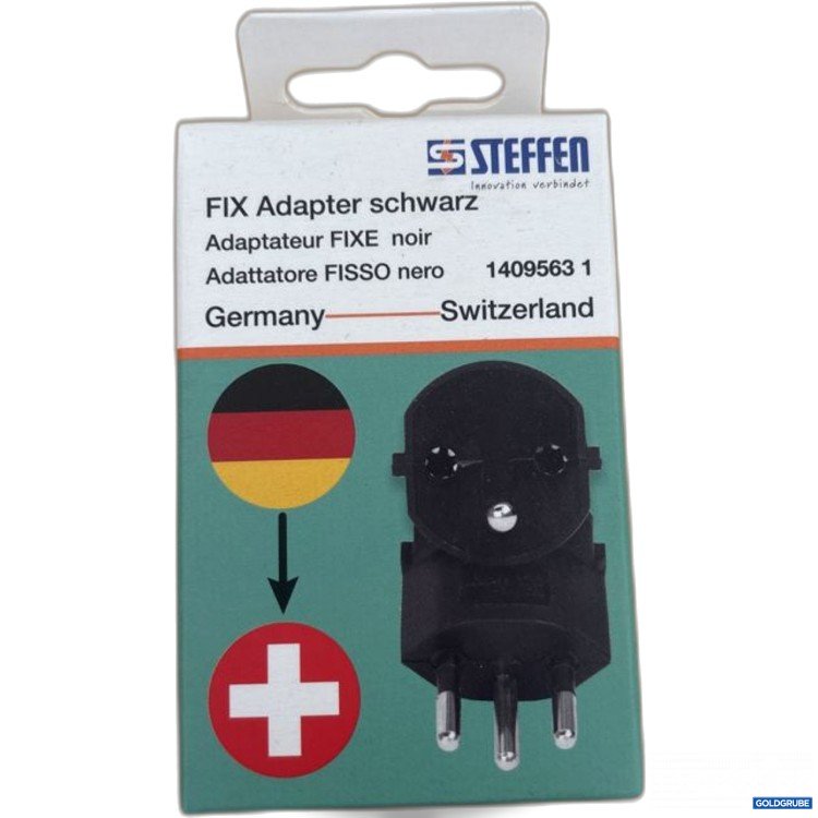 Artikel Nr. 921507: STEFFEN FIX Adapter schwarz