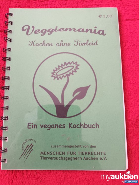Artikel Nr. 927507 Artikel Nr. 927507: Veggiemanie, Kochen ohne Tierleid