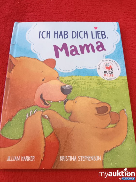 Artikel Nr. 937507 Artikel Nr. 937507: Ich hab dich lieb Mama