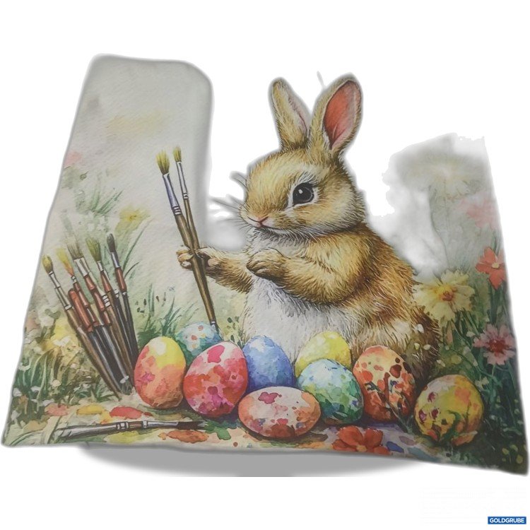 Artikel Nr. 939507 Artikel Nr. 939507: Hasenmotiv Polsterbezug
ca 44x42cm