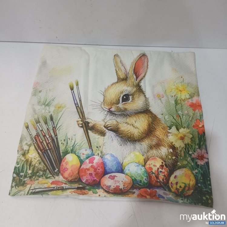 Artikel Nr. 939507 Artikel Nr. 939507: Hasenmotiv Polsterbezug
ca 44x42cm