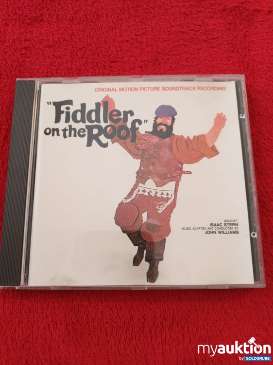 Artikel Nr. 940507 Artikel Nr. 940507: Cd, FIDDLER ON THE ROOF, Original Motion Picture Soundtrack