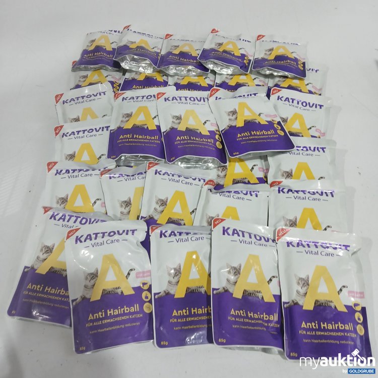 Artikel Nr. 952507: Kattovit Anti Hairball mit Lachs 33x85g