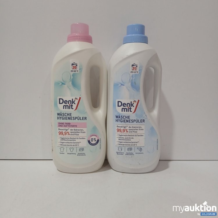 Artikel Nr. 958507: DenkMit Wäsche Hygienespüler diverse Sorten je 1,5L