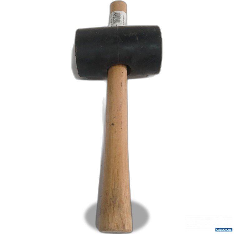 Artikel Nr. 959507: Wisent Gummihammer Gr.2 D=64mm 