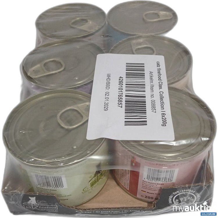 Artikel Nr. 960507: Catz finefood Clas. Collection 6x200 g