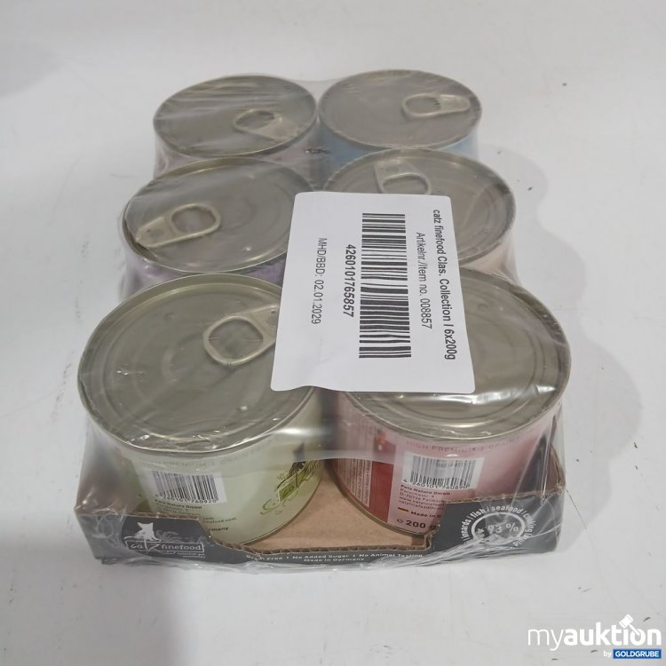 Artikel Nr. 960507: Catz finefood Clas. Collection 6x200 g
