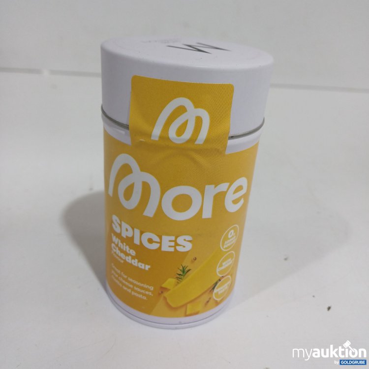 Artikel Nr. 962507: More Spices white Cheddar 110g 