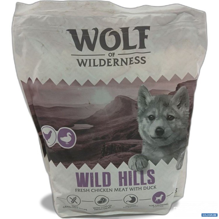 Artikel Nr. 973507: WOLF of Wilderness Wild Hills Hundefutter 1kg