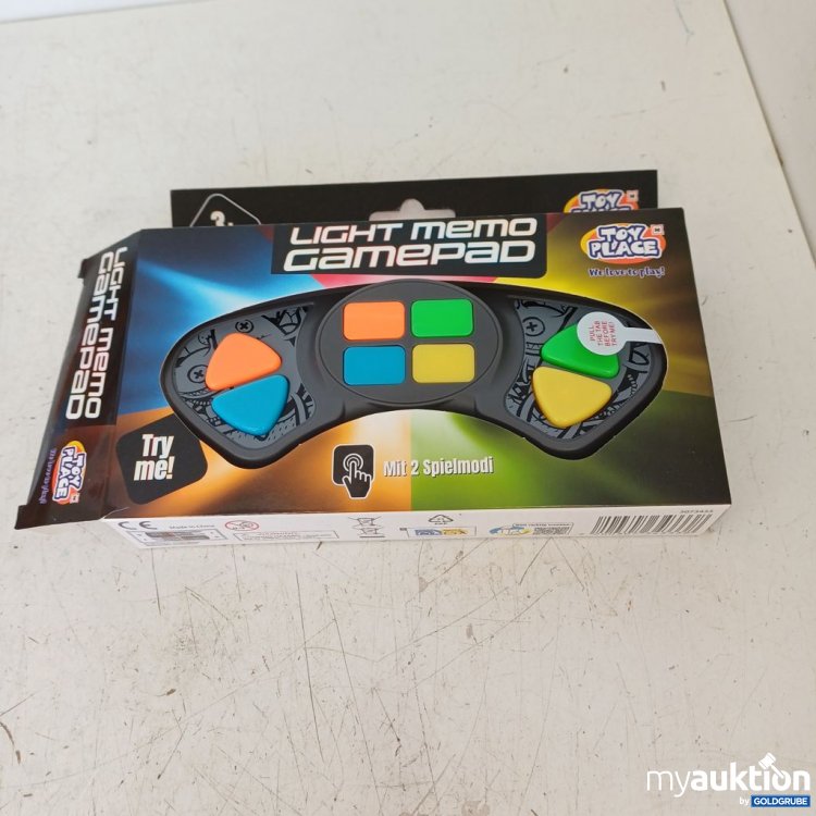 Artikel Nr. 976507: Toy Place Light Memo Gamepad
