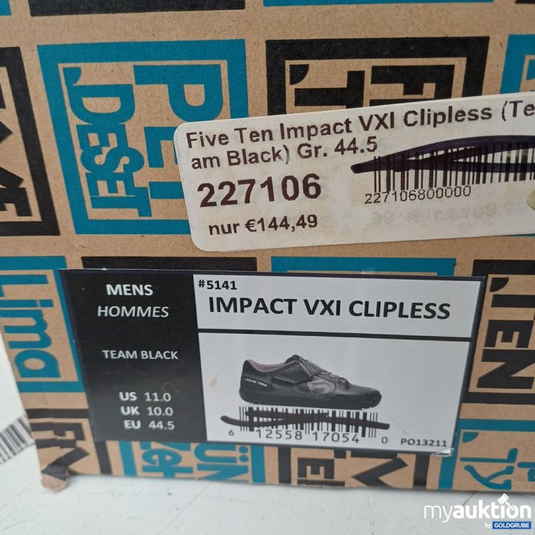 Artikel Nr. 980507 Artikel Nr. 980507: Five Ten Impact VXI Clipless Schuh