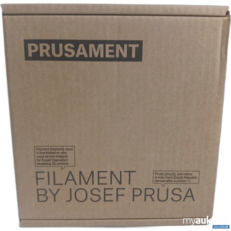 Artikel Nr. 981507: Prusament Filament by Josef Prusa PLA Gentleman's Grey 1,75mm