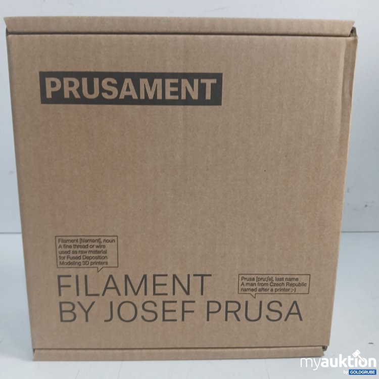 Artikel Nr. 981507: Prusament Filament by Josef Prusa PLA Gentleman's Grey 1,75mm
