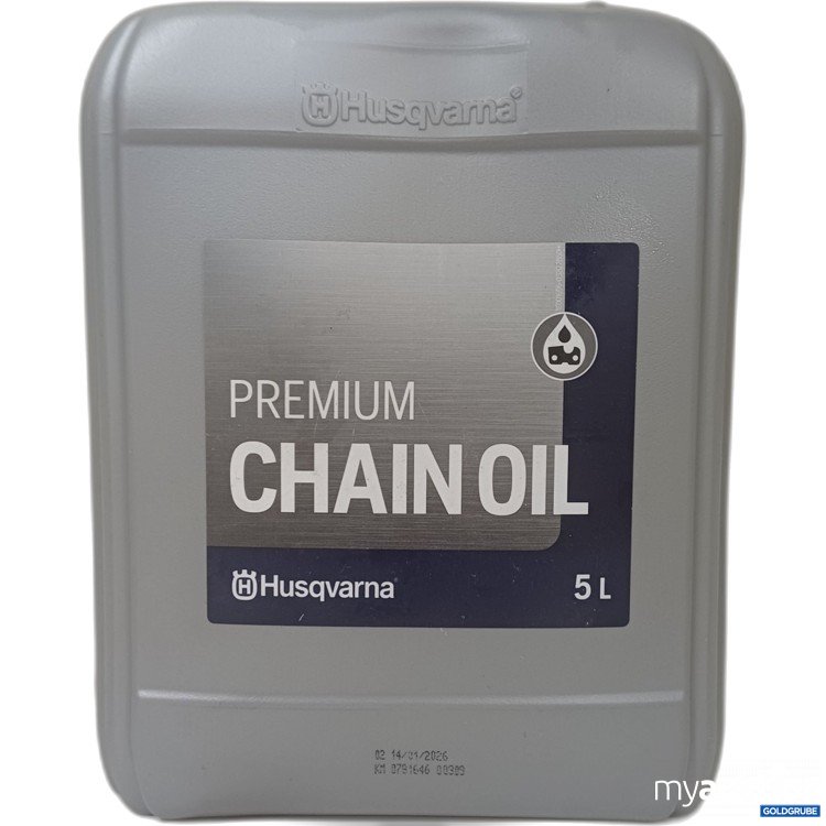 Artikel Nr. 985507: Husqvarna Premium Chain Oil, Motorsäge, 5L
