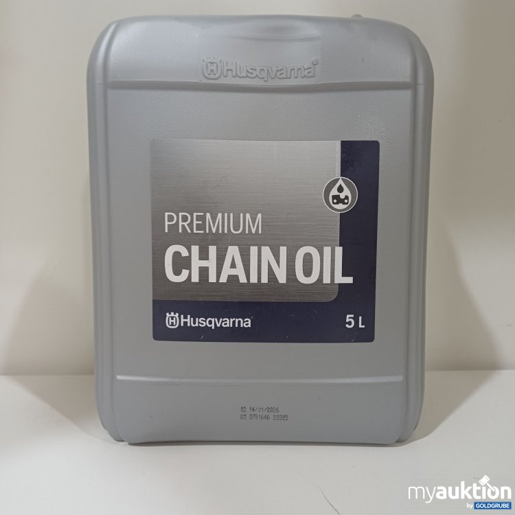Artikel Nr. 985507: Husqvarna Premium Chain Oil, Motorsäge, 5L