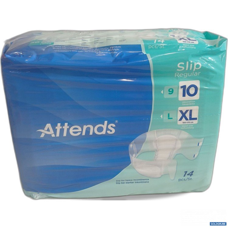 Artikel Nr. 992507: Attends Slip Regular XL 14Stk 