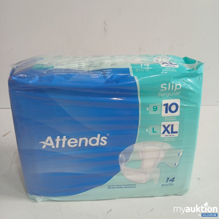 Artikel Nr. 992507: Attends Slip Regular XL 14Stk 